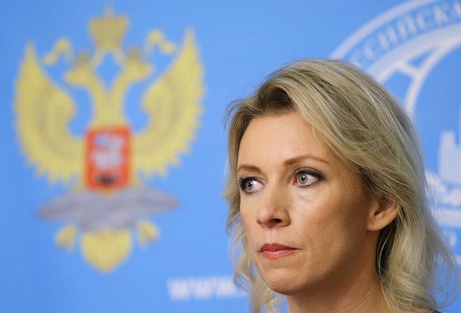 Phát ngôn viên Maria Zakharova của Bộ Ngoại giao Nga /// Reuters