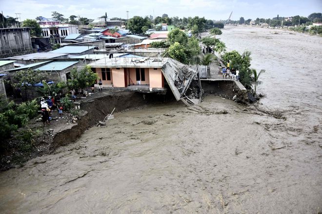 Trận bão Seroja khiến Indonesia thiệt hại nặng nề /// AFP