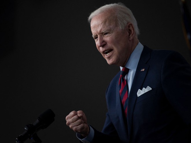 Tổng thống Mỹ Joe Biden /// AFP