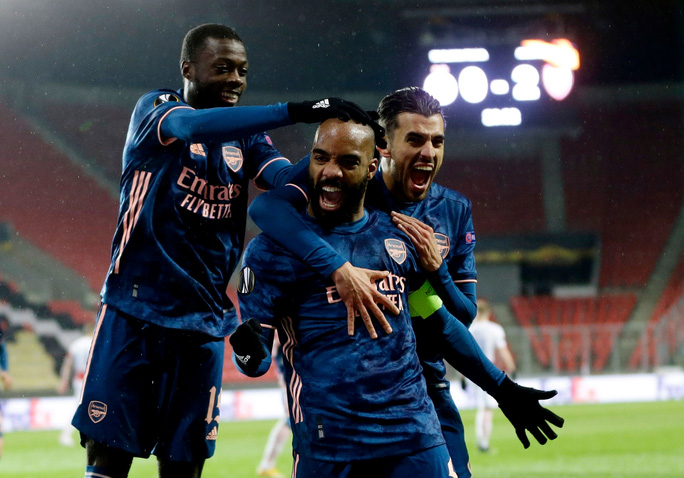 Arsenal đại phá Slavia Prague, đoạt vé bán kết Europa League - Ảnh 6.