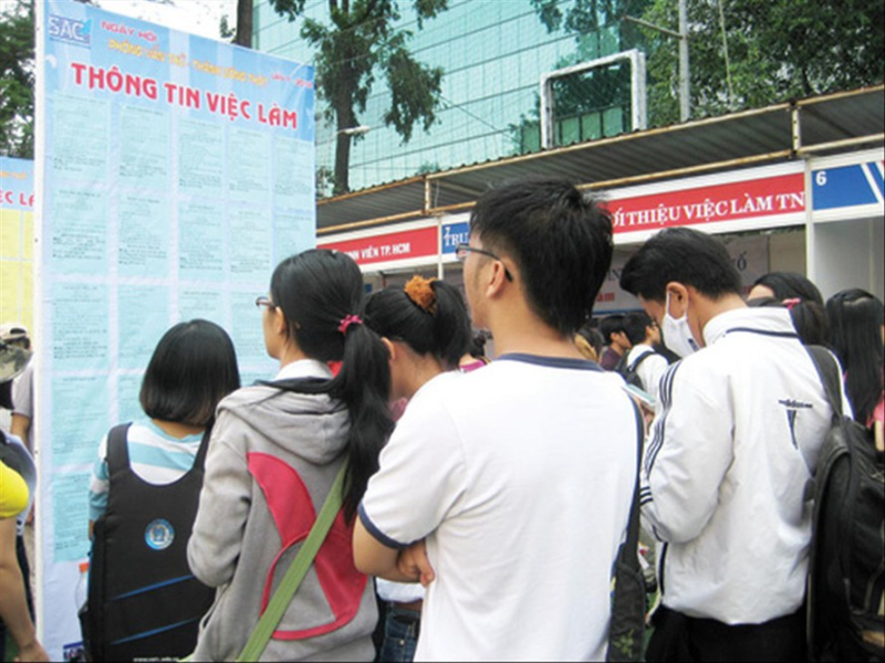 Tỷ lệ thanh niên thất nghiệp, không qua đào tạo của Việt Nam đang tăng cao