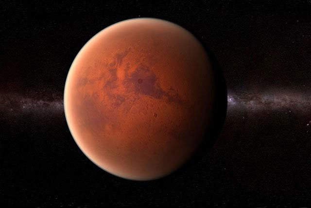 Dưới bề mặt sao Hỏa có thể tồn tại sự sống.