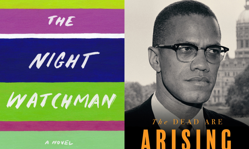 Hai tác phẩm về người da màu là The Night Watchman (trái) và The Dead Are A Birth: The Life of Malcolm X thắng giải Pulitzer 2021 