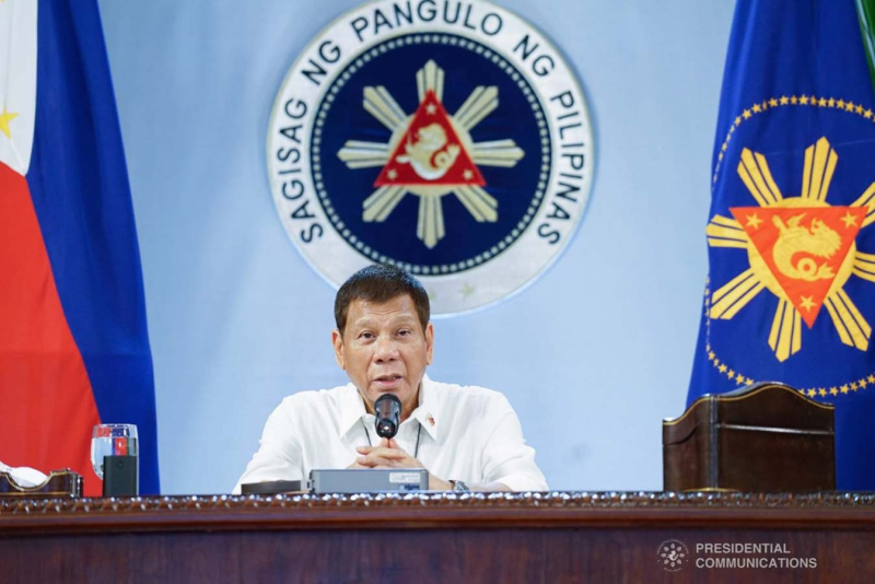 Tổng thống Rodrigo R. Duterte /// VP Tổng thống Philippines