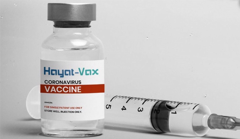 Vắc xin Hayat - Vax /// Ảnh Bộ Y tế