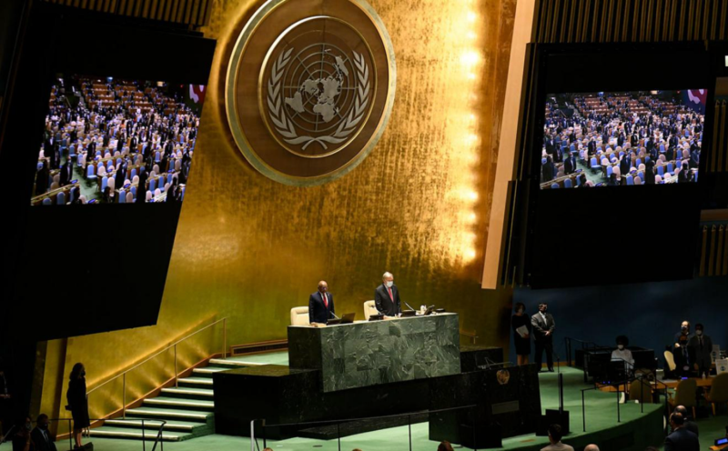 Khai mạc Phiên thảo luận chung cấp cao Đại hội đồng Liên Hợp Quốc khóa 76 sáng 21.9 /// UN.ORG