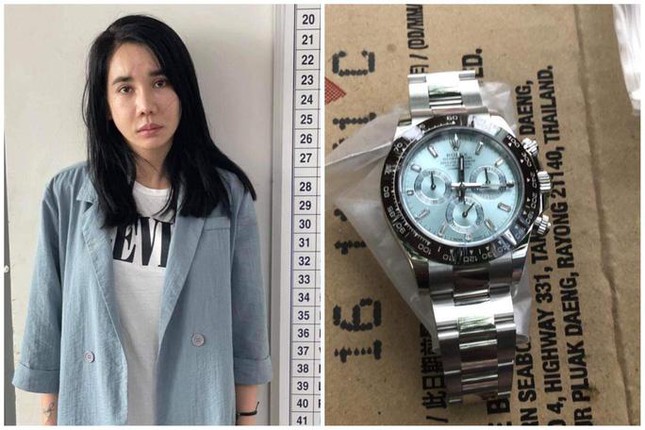 Hoa hậu Lã Kỳ Anh bị bắt vì trộm đồng hồ Rolex ở TP HCM - Ảnh 2.