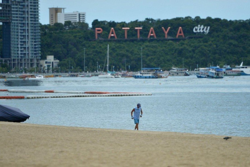 Người nước ngoài sở hữu 30% căn hộ chung cư ở khu du lịch Pattaya, Thái Lan. Ảnh: Xinhua 