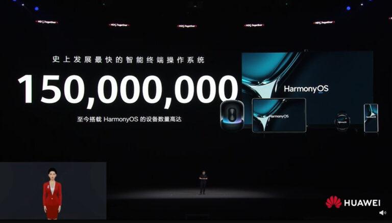 HarmonyOS hiện chạy trên 150 triệu thiết bị - ảnh 1