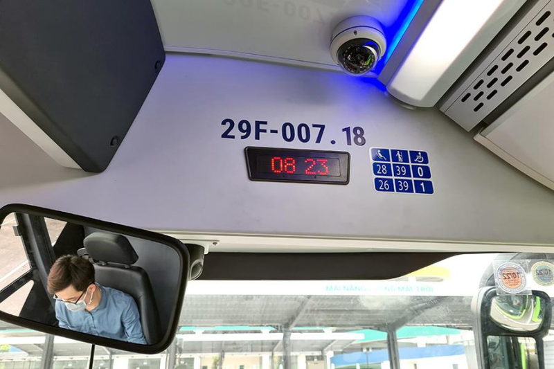 Xe kinh doanh vận tải không láp camera giám sát hành trình có thể bị xử phạt từ ngày 1/1/2022. Ảnh minh hoạ.