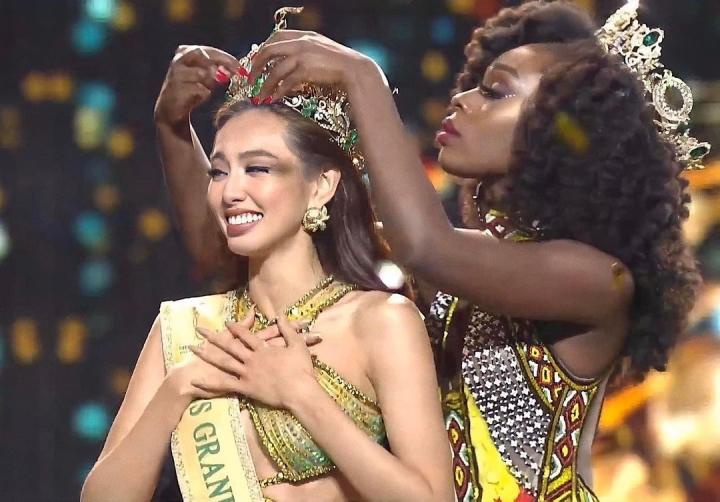 Ban tổ chức Hoa hậu Hòa bình quốc tế tiết lộ lý do chọn Thùy Tiên đăng quang - ảnh 1