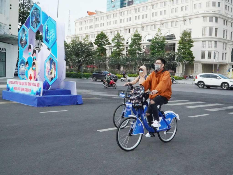 Người Sài Gòn chuộng đạp xe - ảnh 1