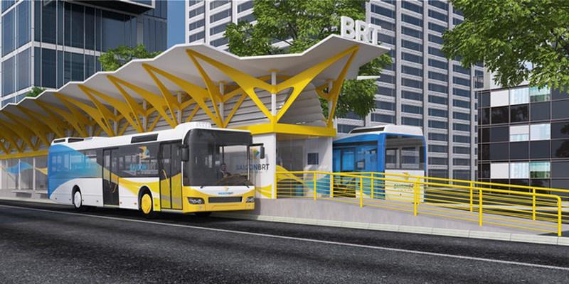TP.HCM tính chuyển buýt nhanh thành buýt xanh với đường ưu tiên - ảnh 1