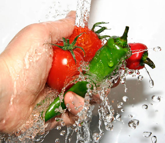 Cách rửa rau củ sạch và an toàn