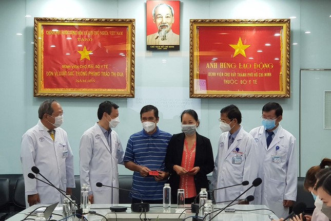 Lần đầu tiên ghép thận không cùng nhóm máu tại Việt Nam ảnh 2