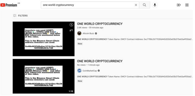 Loạt kênh YouTube về tiền điện tử bị hack, đăng video lừa đảo - ảnh 1