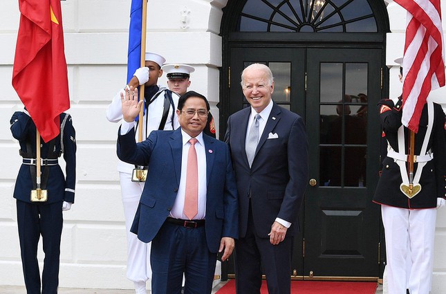Hình ảnh Thủ tướng Phạm Minh Chính và các lãnh đạo ASEAN tại Nhà trắng ảnh 1