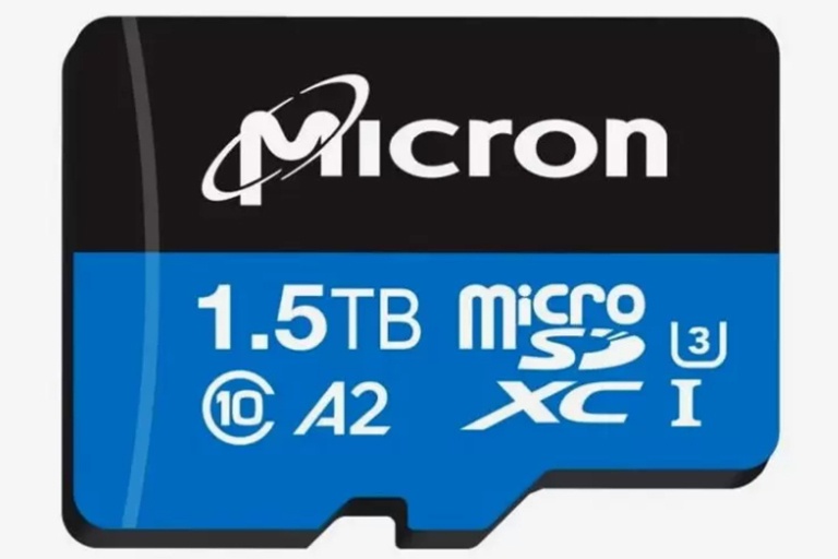 Micron giới thiệu thẻ nhớ microSD 1,5 TB đầu tiên - ảnh 1