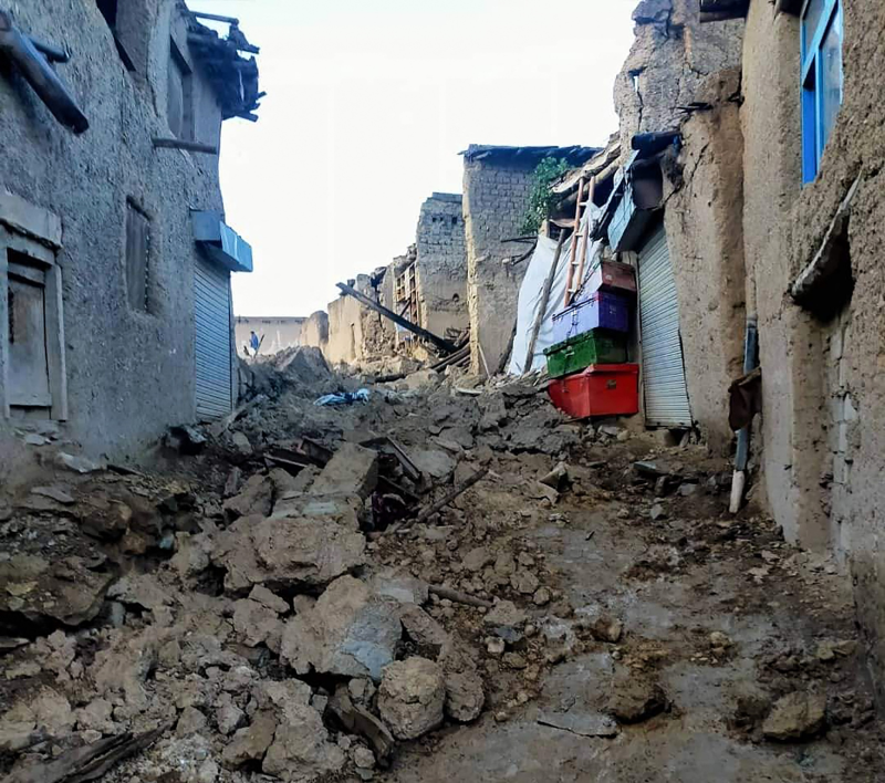 Thảm họa động đất tại Afghanistan - ảnh 1