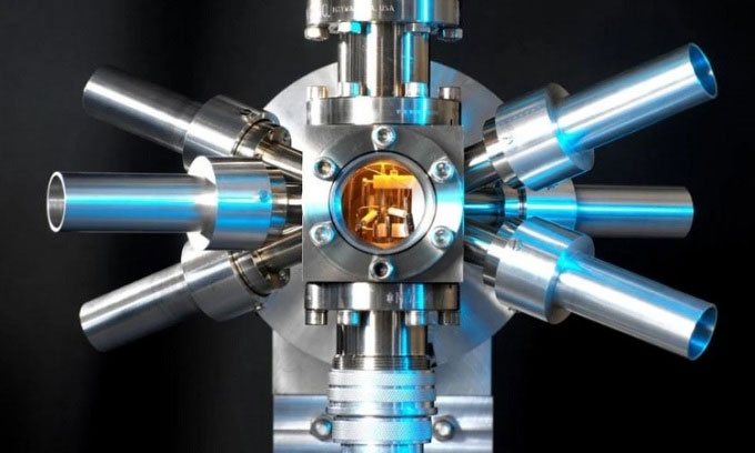 Đồng hồ nguyên tử của Mỹ sử dụng strontium để theo dõi thời gian.