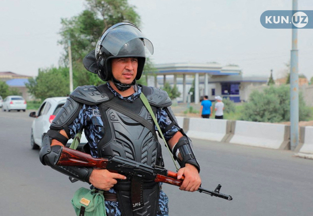 Bạo loạn ở Uzbekistan, hàng ngàn người phải nhập viện ảnh 2
