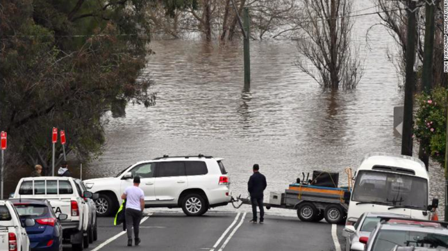 Thành phố lớn nhất của Úc bị nước lũ đe dọa ảnh 1