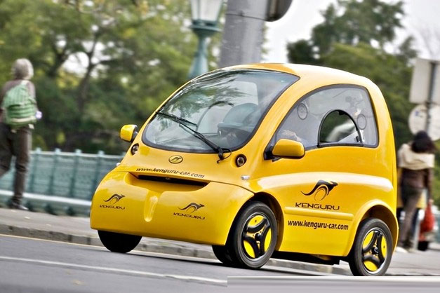 Ô tô điện dành cho người ngồi xe lăn