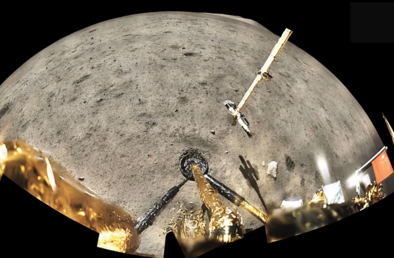 Phát hiện khoáng sản mới trên mặt trăng trong dịp trung thu - ảnh 1