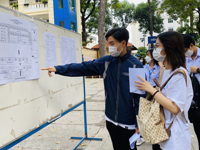 Điểm chuẩn Trường ĐH Sài Gòn: Nhiều ngành sư phạm lấy trên 26 điểm - ảnh 1