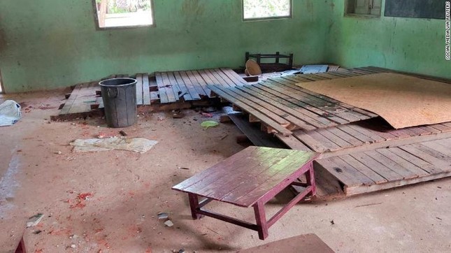 Trực thăng bắn vào trường học Myanmar, 6 trẻ em thiệt mạng ảnh 1