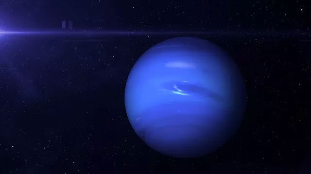 Sao Hải Vương có màu xanh lam