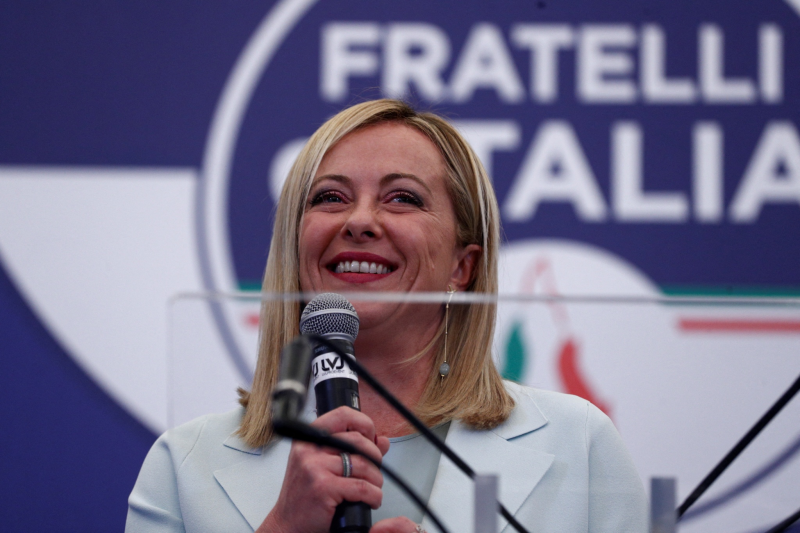 Cánh hữu thắng lớn tại Ý, sắp lộ diện nữ thủ tướng đầu tiên - ảnh 1