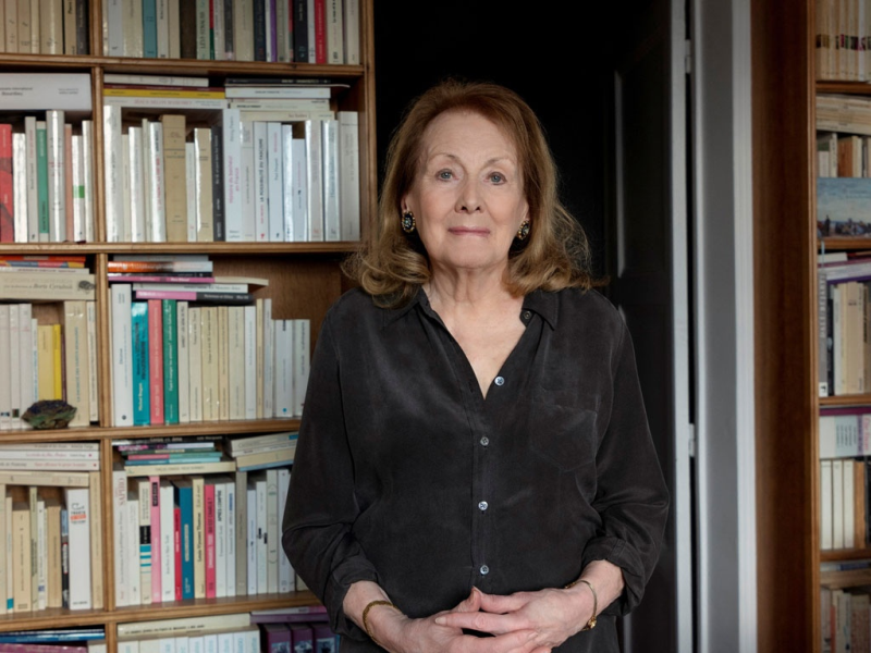 Nữ văn sĩ Pháp Annie Ernaux giành giải Nobel Văn học - ảnh 1