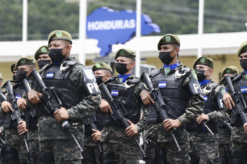 Honduras ban bố tình trạng khẩn cấp vì nạn băng nhóm tống tiền - ảnh 1