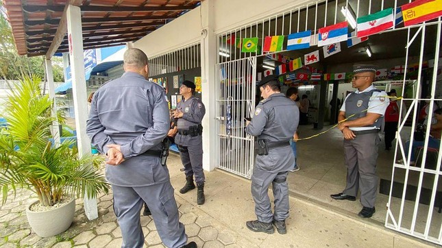Brazil: Xả súng liên tiếp tại hai trường học, 14 người thương vong ảnh 1