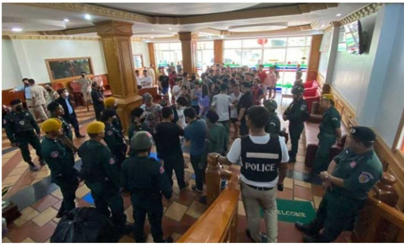 Campuchia tăng mạnh mức phạt để ngăn chặn nạn buôn người - ảnh 1