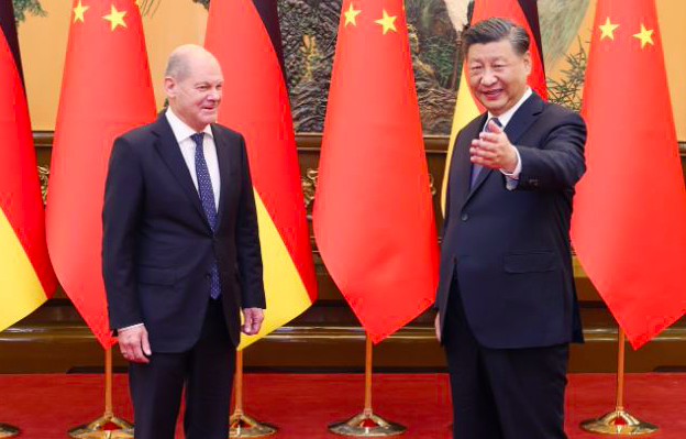 Thủ tướng Đức cảnh báo phương Tây chớ cô lập Trung Quốc ảnh 1