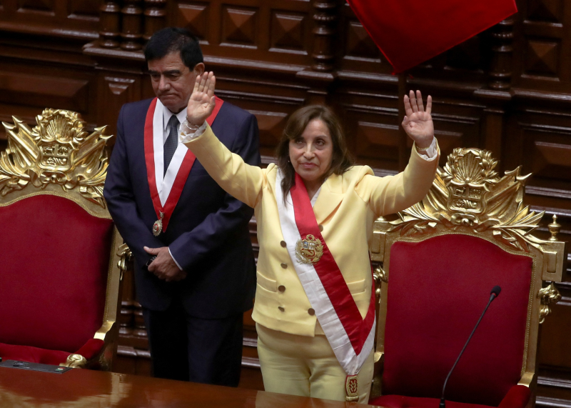 Tổng thống Peru bị phế truất và bắt giữ - ảnh 2