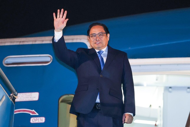 Thủ tướng Phạm Minh Chính lên đường thăm chính thức Luxembourg, Hà Lan, Bỉ ảnh 1