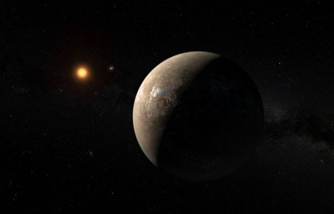 Một hành tinh của Proxima Centauri, điểm đến mơ ước của nhân loại