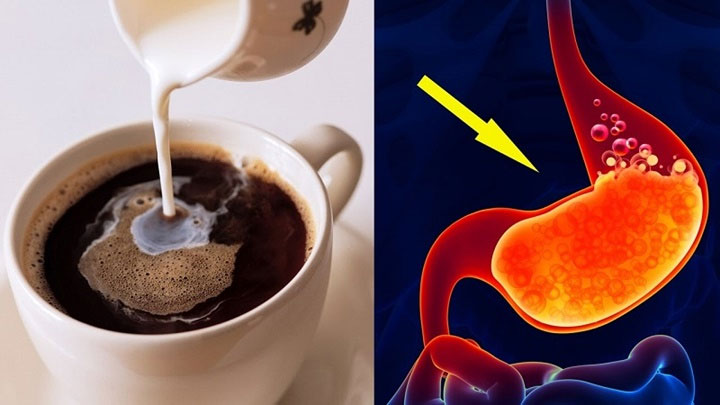 Cà phê làm tăng cao nguy cơ bị viêm loét dạ dày