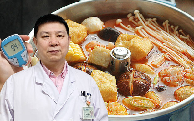 Bác sĩ Li Aiguo nhắc nhở mọi người nên kiểm soát lượng muối ăn vào hàng ngày.