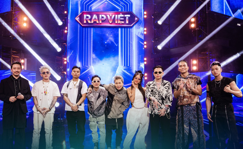 Rap Việt mùa 3: Khán giả có quyền quyết định vé đi tiếp của thí sinh  - Ảnh 1.