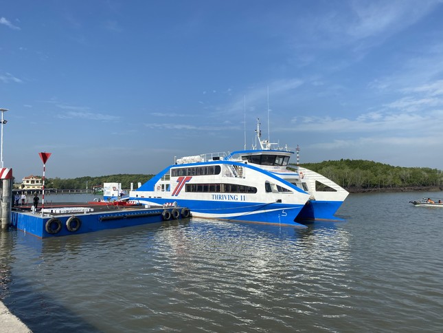 Chuẩn bị mở tuyến phà biển từ TPHCM đi Tiền Giang trong Quý II/2024 ảnh 1