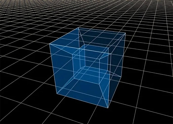 Không gian bốn chiều có một số tính chất hoàn toàn khác với không gian ba chiều.