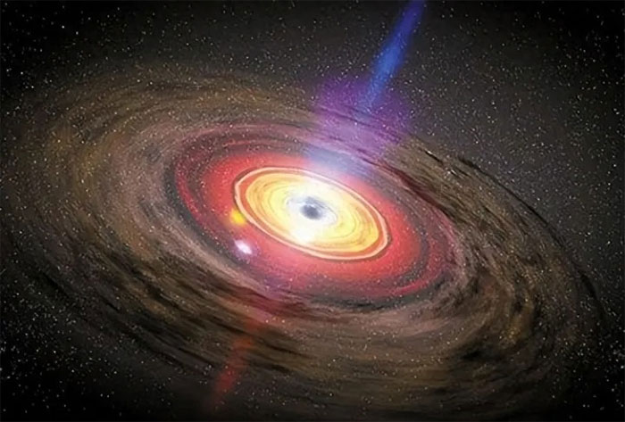 Gia tốc lỗ đen đang dần trở thành khả năng có thật. 