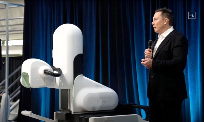 Tỉ phú Elon Musk và tham vọng cấy chip vào não người - Ảnh 1.