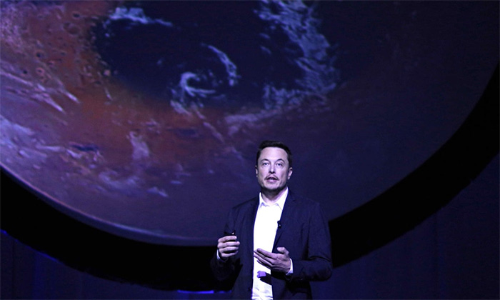 Elon Musk đã ấp ủ giấc mơ đưa người lên sao Hỏa trong nhiều năm qua