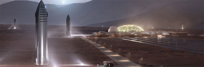  Nhập cư lên sao Hỏa là một bước ngoặt trong sự phát triển của lịch sử và văn hóa loài người.