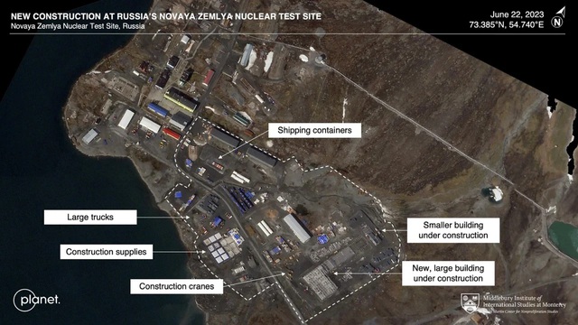 Mỹ, Nga, Trung Quốc âm thầm chạy đua nâng cấp địa điểm thử nghiệm hạt nhân? - Ảnh 1.
